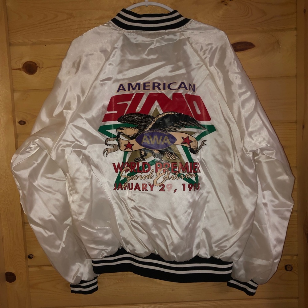 AWA Sumo Wrestling Jacket